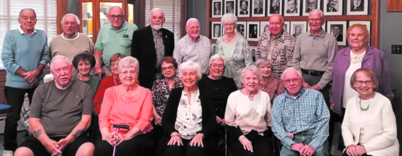 East Liverpool High School Class of 1956 celebrates 70th anniversary